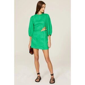 Green Mini Dress